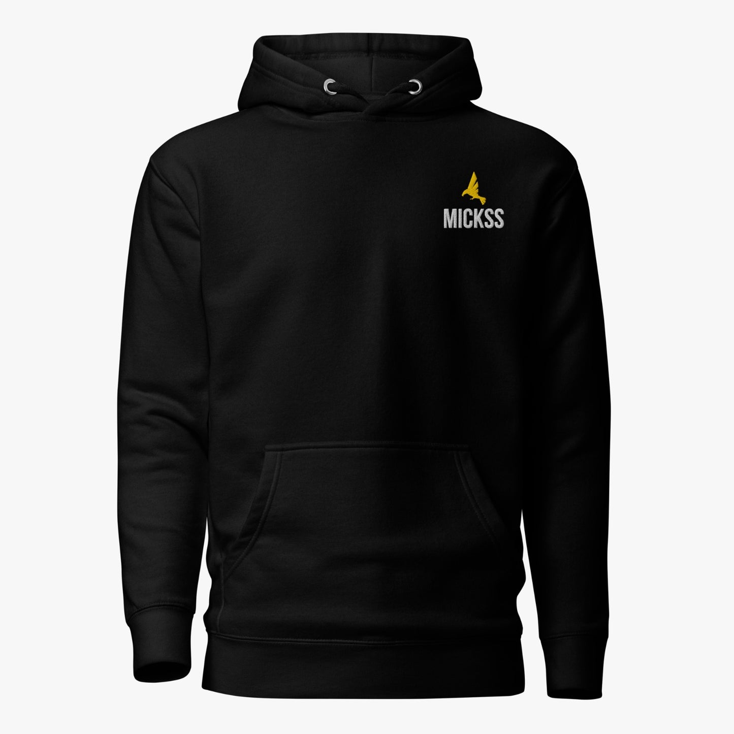 MICKSS Zwarte Signature Hoodie