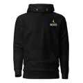 MICKSS Premium Hoodie voor Heren – Zwart