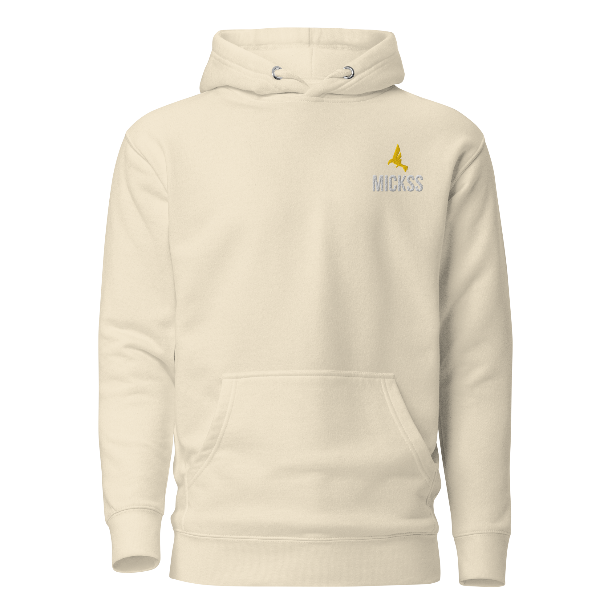 MICKSS Premium Hoodie voor Heren – Beige