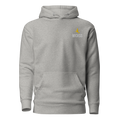 MICKSS Premium Hoodie voor Dames – Grijs