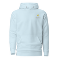 MICKSS Premium Hoodie voor Dames – Lichtblauw
